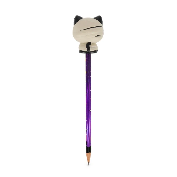 LEGAMI SQUEEZIES PEN WITH SQUISHY FIGURE KITTY MUMMY