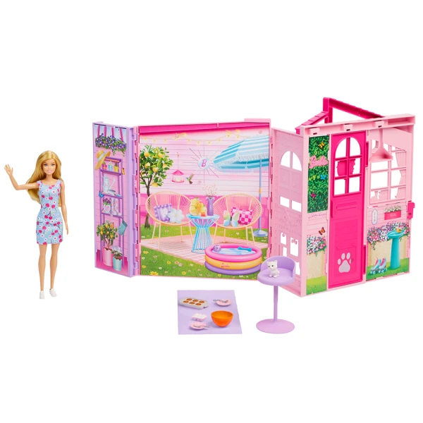 BARBIE ΕΞΟΧΙΚΟ ΣΠΙΤΙ