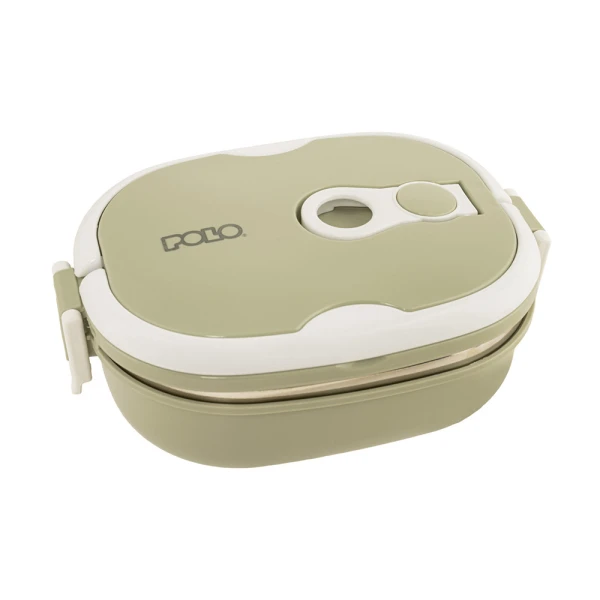 POLO 2026 ΔΟΧΕΙΟ ΦΑΓΗΤΟΥ INOX 800ml ΑΝΟΙΧΤΟ ΠΡΑΣΙΝΟ