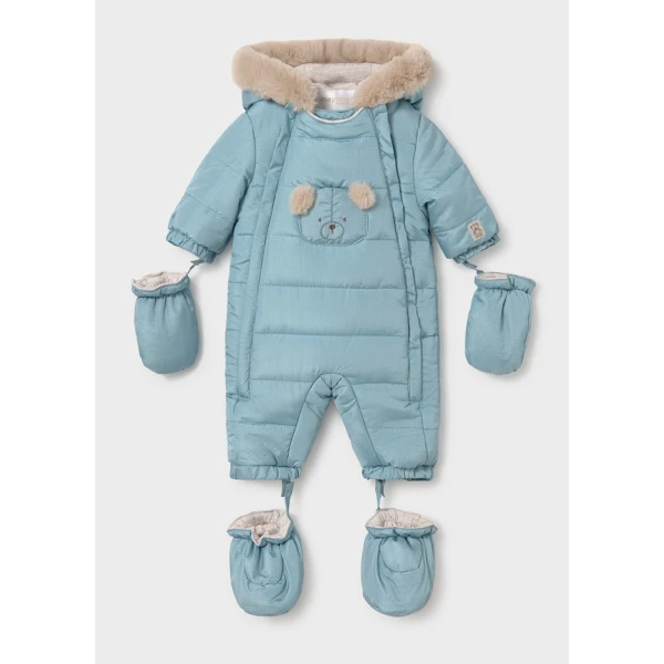 MAYORAL OUTING TRACKSUIT MICROFIBER MINT