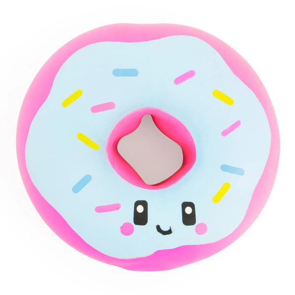 KEYCRAFT JUMBO SQUISHY DONUT - 3 ΧΡΩΜΑΤΑ