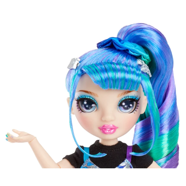 RAINBOW HIGH JUNIOR HIGH ΚΟΥΚΛΑ HOLLY DE VIOUS ΜΠΛΕ