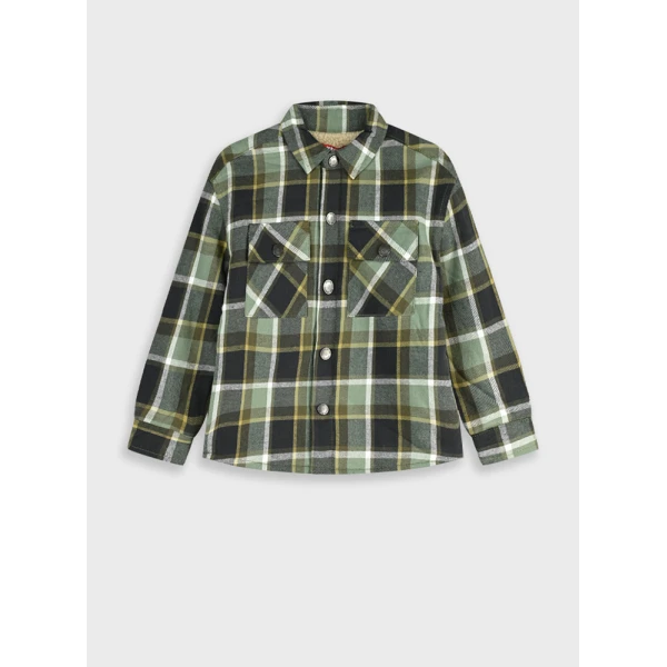 ENERGIERS SHIRT JACKET CHECK