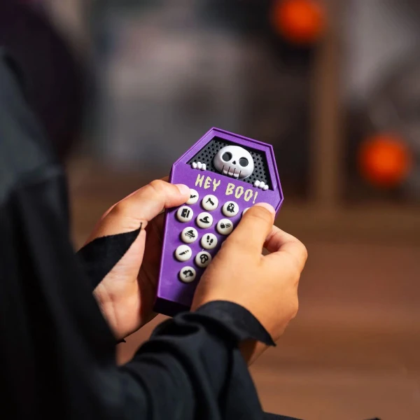 LEGAMI HEY BOO! SPOOKY SOUND MACHINE COFFIN