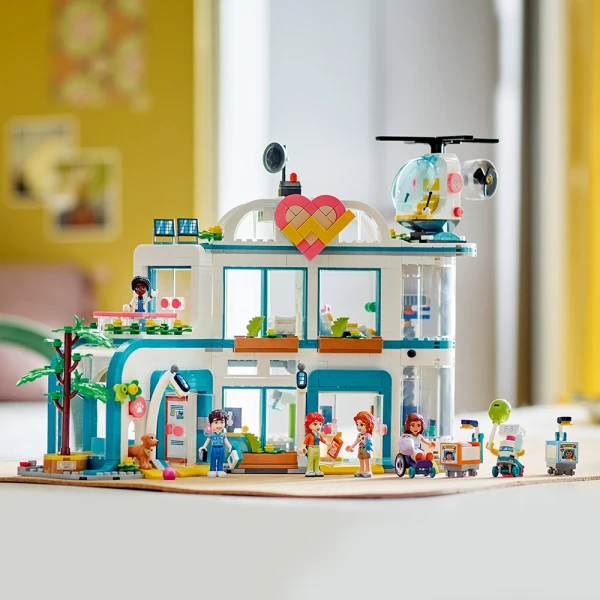 LEGO® FRIENDS ΝΟΣΟΚΟΜΕΙΟ ΤΗΣ ΧΑΡΤΛΕΪΚ ΣΙΤΥ