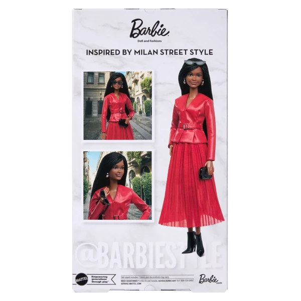 BARBIE STYLE FASHION WEEK - MILAN