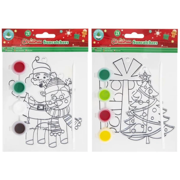 CHRISTMAS VITRO - 2 DESIGNS