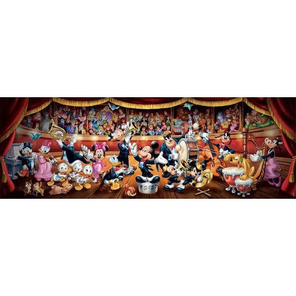 CLEMENTONI ΠΑΖΛ PANORAMA DISNEY ΟΡΧΗΣΤΡΑ 1000 τεμ.