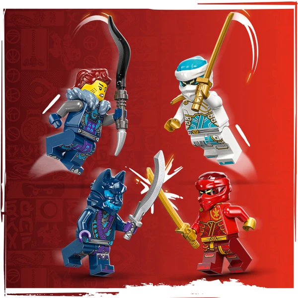 LEGO® NINJAGO® ΕΞΩΣΤΟΛΗ ΣΤΟΙΧΕΙΟΥ ΦΩΤΙΑΣ ΤΟΥ ΚΑΙ