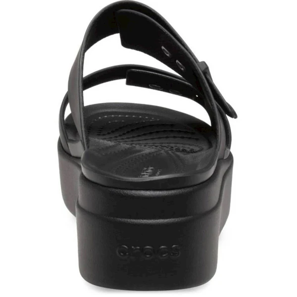 CROCS BROOKLYN BUCKLE LOWWDG BLACK