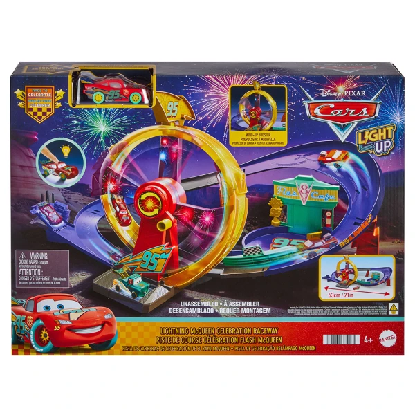 CARS SUPER ΠΙΣΤΑ LIGHT UP