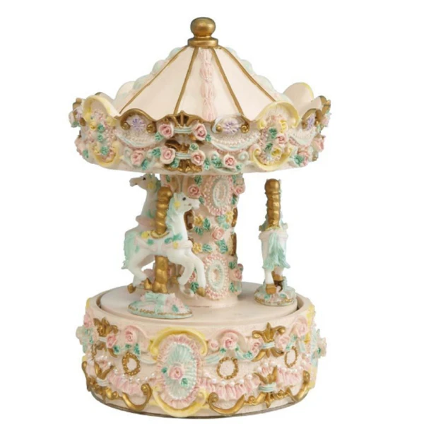 CAROUSEL ECRU 17 cm