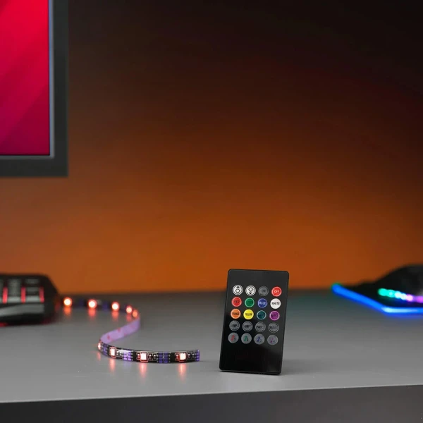 RED5 LED LIGHTS STRIP ΜΗΚΟΥΣ 5 ΜΕΤΡΩΝ ΜΕ ΛΕΙΤΟΥΡΓΙΑ ΦΩΤΟΡΥΘΜΙΚΟΥ