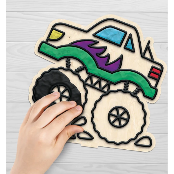 SPLAT PLANET MESS-FREE ΣΕΤ ΖΩΓΡΑΦΙΚΗΣ ΜΕ ΠΗΛΟ RACE CARS