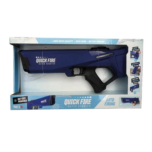 THE SOURCE QUICK FIRE WATER SHOOTER 2.0 BLUE