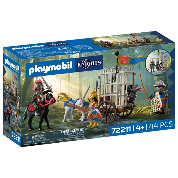 PLAYMOBIL KNIGHTS BABY DRAGON KIDNAPPING