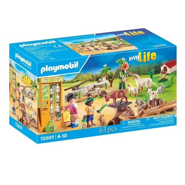 PLAYMOBIL MY LIFE ΤΑΙΖΟΝΤΑΣ ΤΑ ΖΩΑΚΙΑ