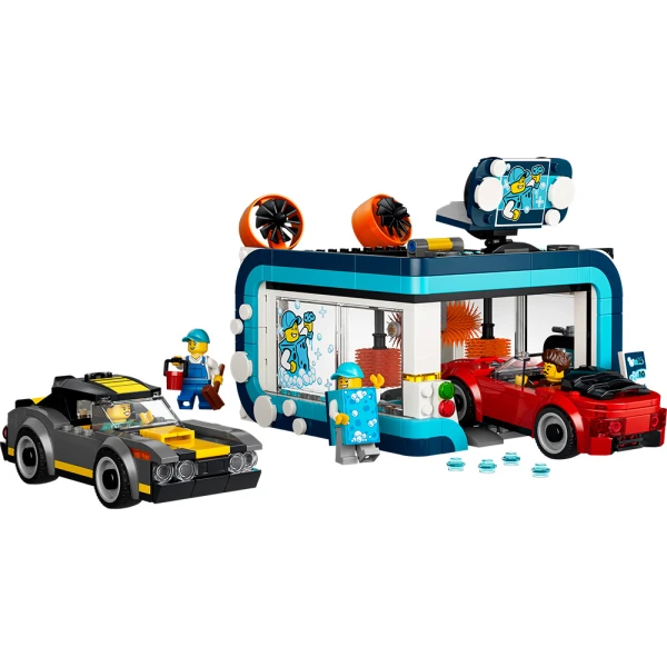 LEGO® CITY MY CITY ΠΛΥΝΤΗΡΙΟ ΔΙΕΛΕΥΣΗΣ ΑΥΤΟΚΙΝΗΤΩΝ