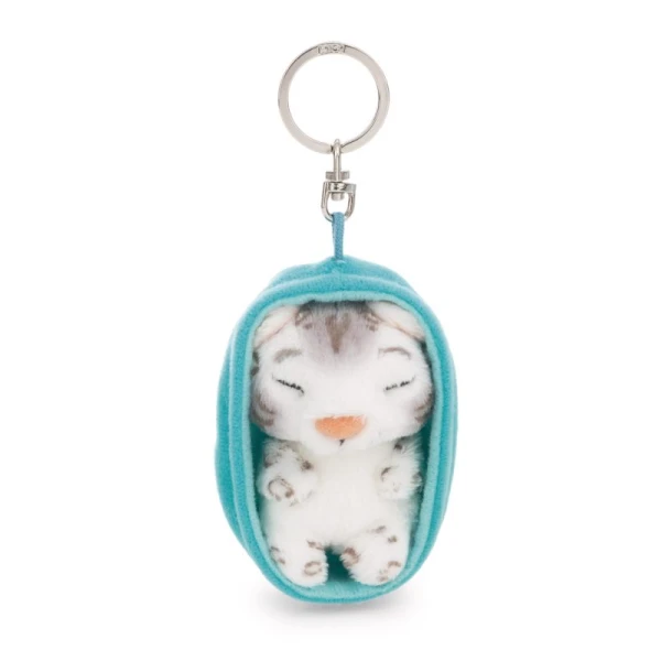 ΛΟΥΤΡΙΝΟ ΜΠΡΕΛΟΚ SLEEPING PETS 8 εκ. - SNOW LEOPARD