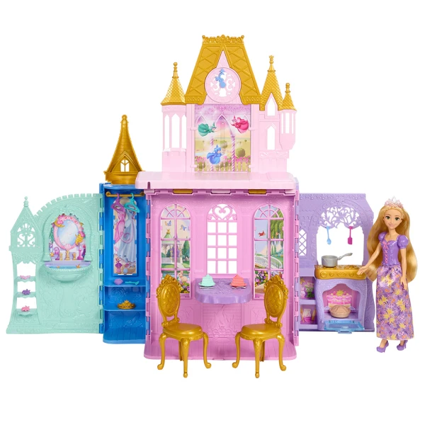 DISNEY PRINCESS ΠΡΙΓΚΙΠΙΚΟ ΚΑΣΤΡΟ ΒΑΛΙΤΣΑΚΙ & ΚΟΥΚΛΑ