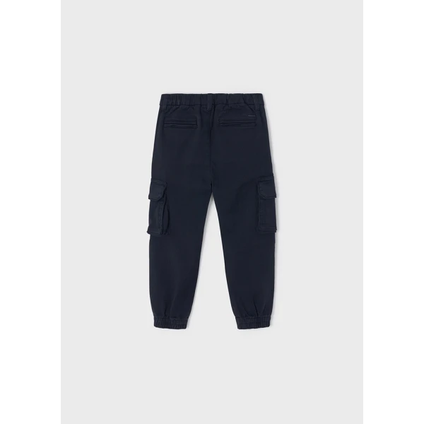 MAYORAL TROUSERS CARGO NAVY BLUE