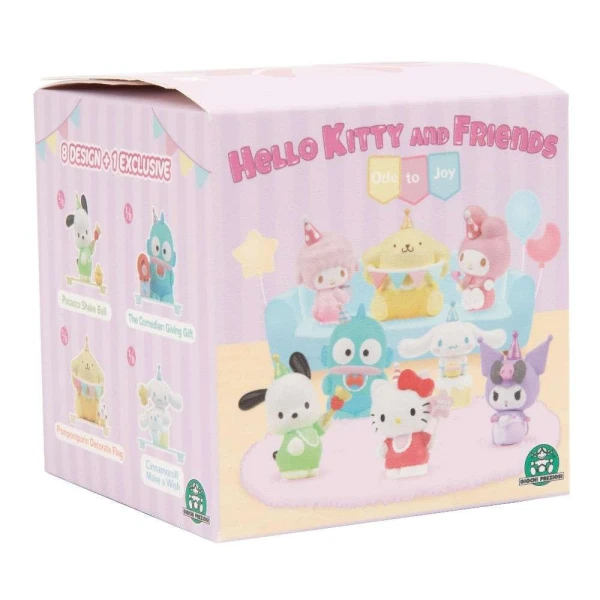 HELLO KITTY ΦΙΓΟΥΡΑ 6,5 εκ.ΕΚΠΛΗΞΗ ΣΕ MINI ΚΟΥΤΙ ODE TO JOY
