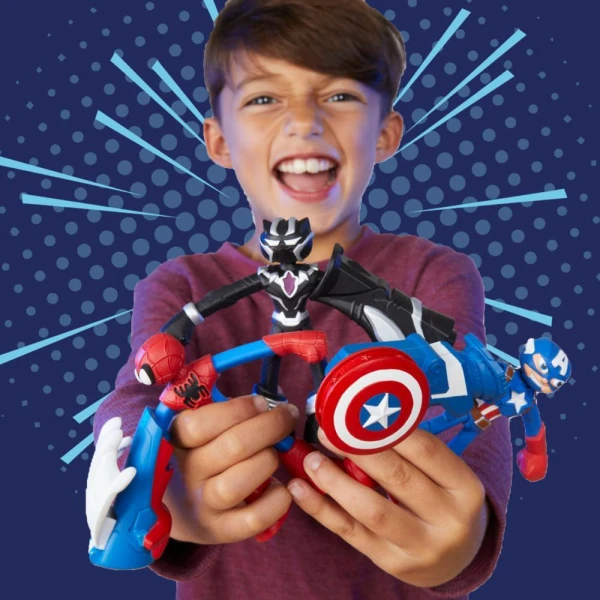 PLAY-DOH ΣΕΤ ΠΑΙΧΝΙΔΙΟΥ SPIDERMAN THWIMP SQUISHER