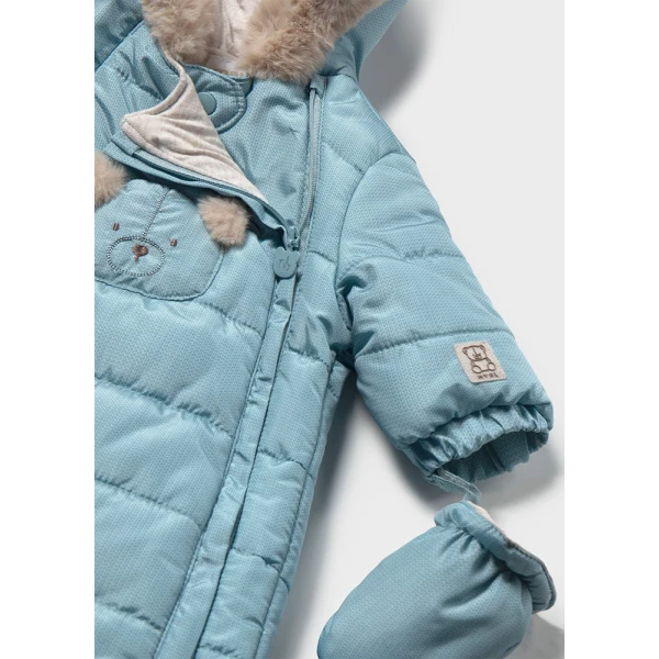 MAYORAL OUTING TRACKSUIT MICROFIBER MINT