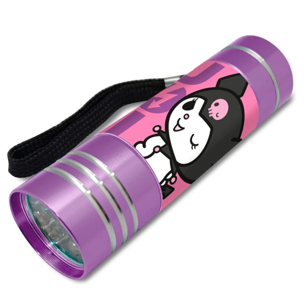 ΦΑΚΟΣ ΑΛΟΥΜΙΝΙΟΥ 9 LEDS KUROMI - 4 ΣΧΕΔΙΑ