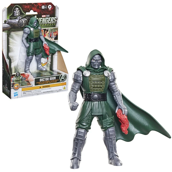 MARVEL AVENGERS MV5 ACTION FX ΦΙΓΟΥΡΑ ΔΡΑΣΗΣ DOCTOR DOOM