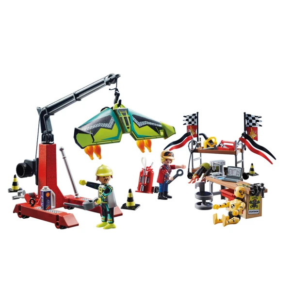 PLAYMOBIL AIR STUNT SHOW ΣΥΝΕΡΓΕΙΟ ΕΠΙΣΚΕΥΩΝ