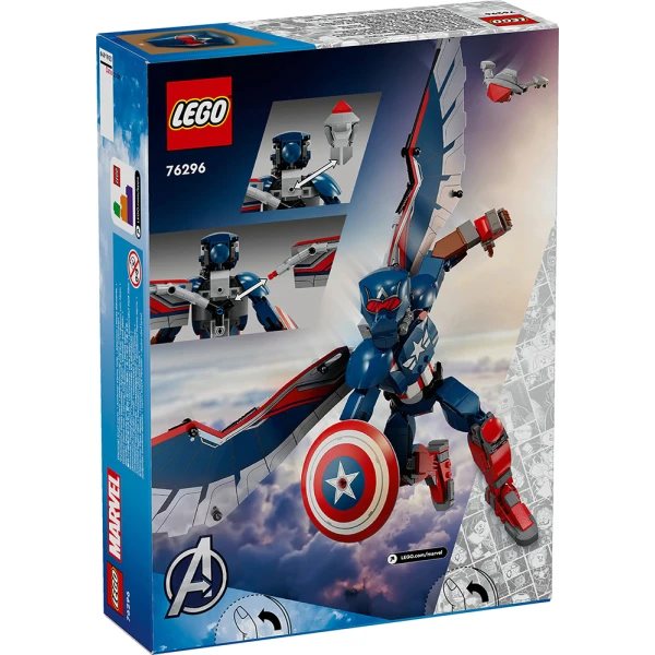 LEGO® MARVEL NEW CAPTAIN AMERICA CONSTRUCTION FIGURE