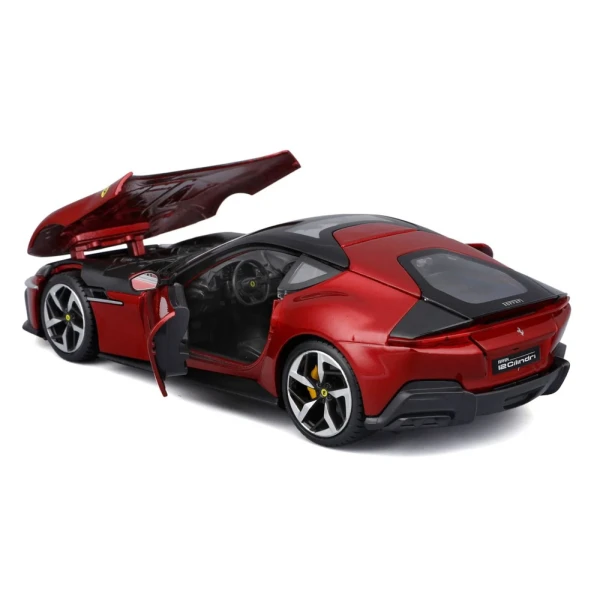 BBURAGO 1:24 FERRARI 12CILINDRI RED