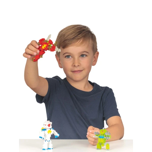 PLUS PLUS LEARN TO BUILD ΡΟΜΠΟΤ 170 τεμ.