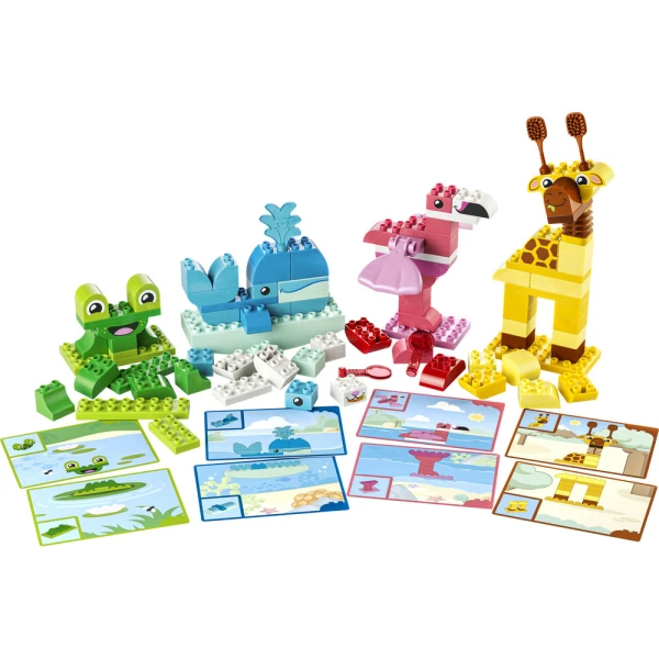 LEGO® DUPLO® ΠΑΙΧΝΙΔΙ ΚΑΤΑΣΚΕΥΗΣ ΖΩΩΝ