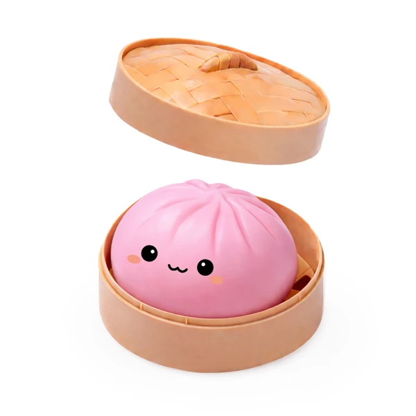 KEYCRAFT LUCKY BAO LARGE SQUISHY DUMPLING ΕΚΠΛΗΞΗ