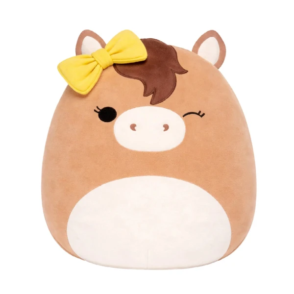 SQUISHMALLOWS ΛΟΥΤΡΙΝΟ 13 εκ. W12 - TOMAR THE HORSE WITH BOW