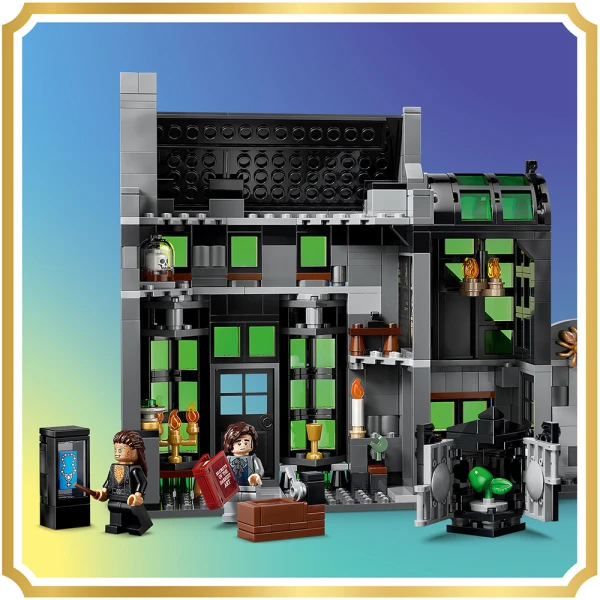 LEGO® HARRY POTTER™ KNOCKTURN ALLEY™  ΜΑΓΙΚΑ ΚΑΤΑΣΤΗΜΑΤΑ