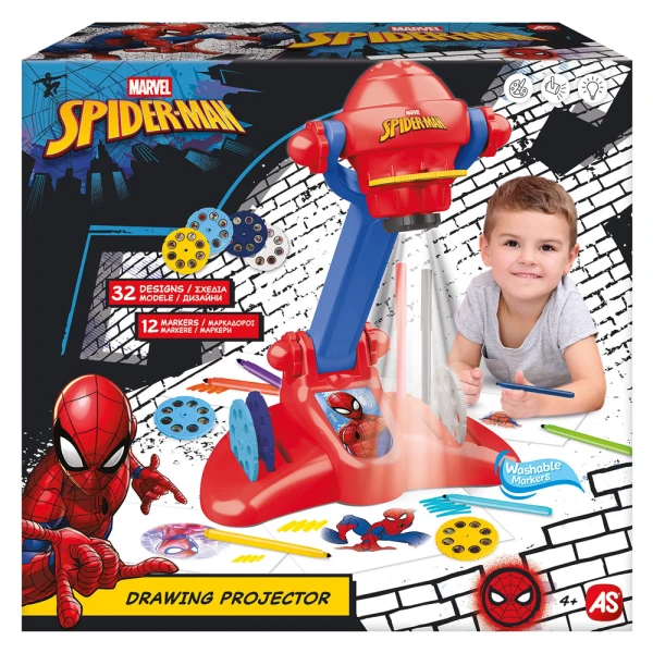 SPIDER-MAN DRAWING PROJECTOR