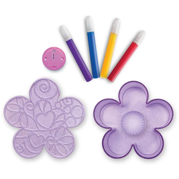 4M CONSTRUCTION COLOURFUL LIGHT FLOWER
