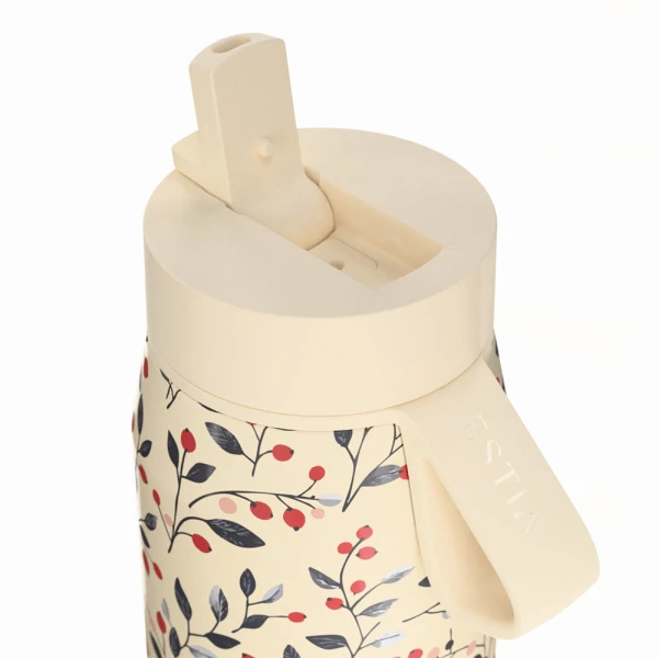 ESTIA HOME ART ΘΕΡΜΟΣ PULSE SAVE THE AEGEAN 500ml BLOOM BEIGE