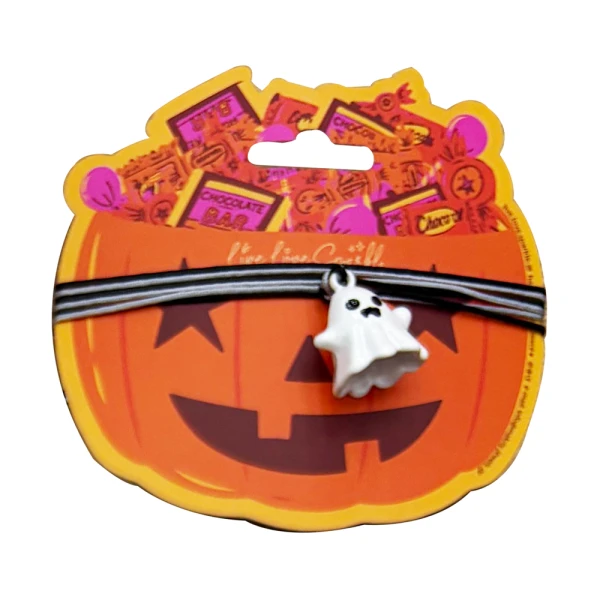 MACRAME BRACELET-NECKLACE WITH HALLOWEEN MOTIF - VARIOUS DESIGNS