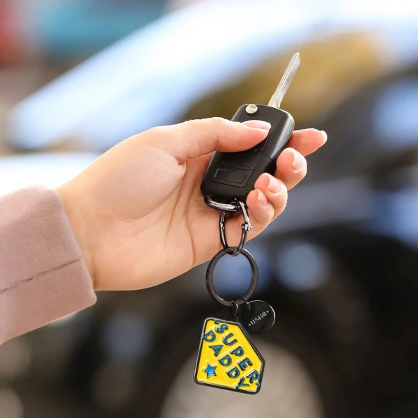 LEGAMI ΜΠΡΕΛΟΚ WHAT A KEY RING - SUPER DADDY