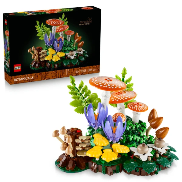LEGO® BOTANICALS ΜΑΝΙΤΑΡΙΑ ΤΟΥ ΔΑΣΟΥΣ