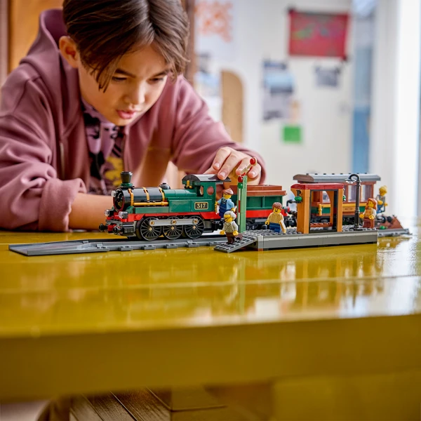 LEGO® CITY TRAINS ΡΕΤΡΟ ΑΤΜΟΚΙΝΗΤΟ ΤΡΕΝΟ