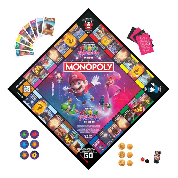 ΕΠΙΤΡΑΠΕΖΙΟ ΠΑΙΧΝΙΔΙ MONOPOLY SUPER MARIO MOVIE