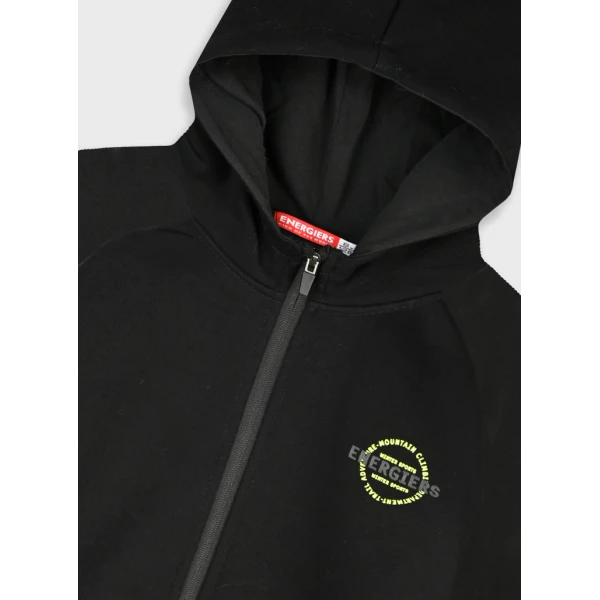 ENERGIERS TRACKSUIT BLACK