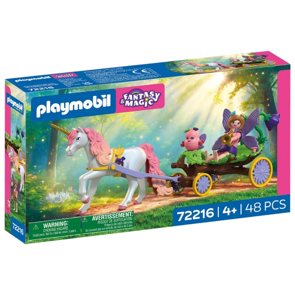 PLAYMOBIL FANTASY & MAGIC ΝΕΡΑΪΔΑ ΜΕ ΑΜΑΞΑ ΜΟΝΟΚΕΡΟΥ