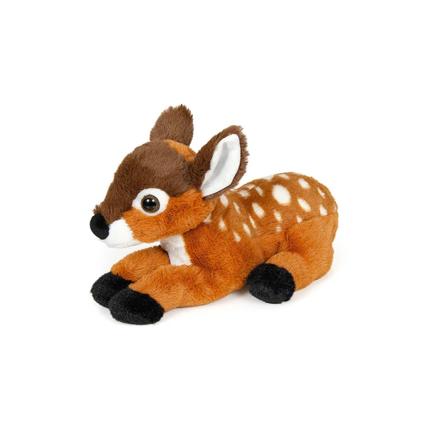 PLUSH FAWN LYING DOWN 29 cm