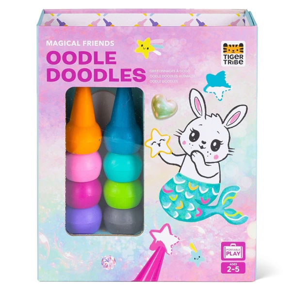 TIGER TIBER ΣΕΤ ΔΡΑΣΤΗΡΙΩΤΗΤΩΝ - OODLE DOODLES ΚΗΡΟΜΠΟΓΙΕΣ ΜΑΓΙΚΟΙ ΦΙΛΟΙ